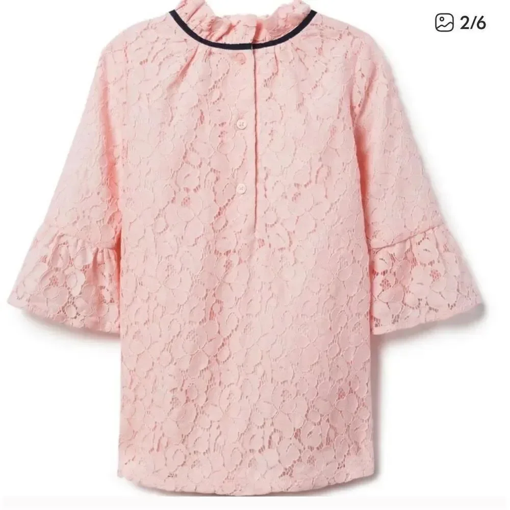 Jeanne and Jack lace dress